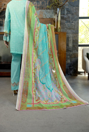 Almirah Ferozi Lawn ALP-3PS-1395 Festive Collection  2022 Online Shopping